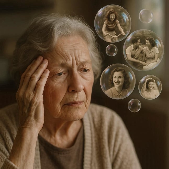 Personne agée mémoire et neurofeedback therapeutique