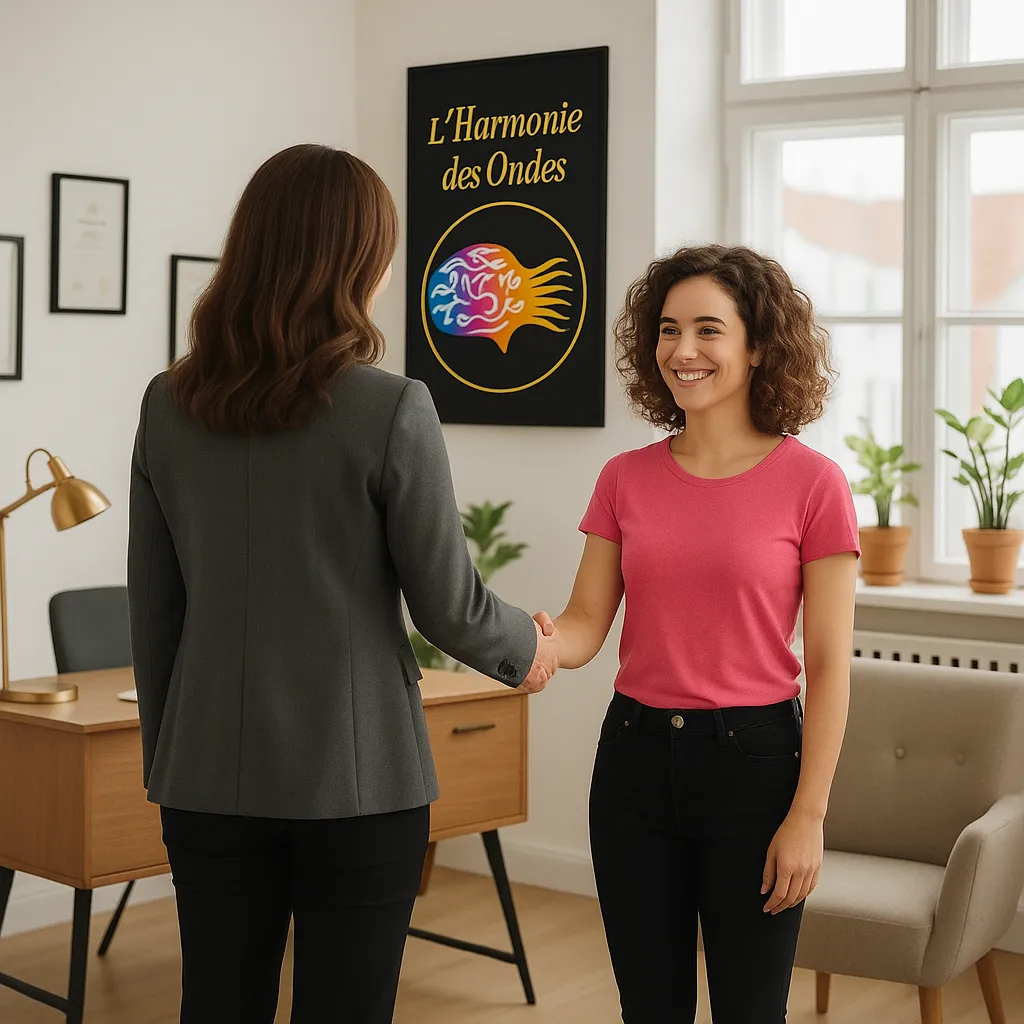 Première séance adulte en neurofeedback Thérapeutique Séverine Brévier