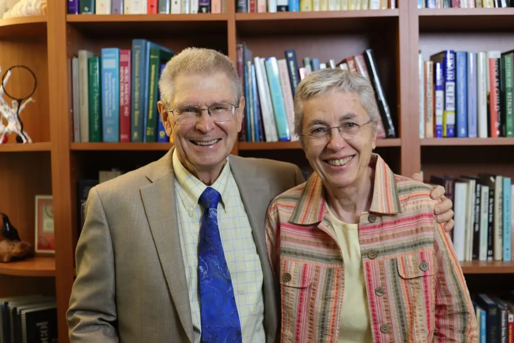 Sue et Siegfried Othmer